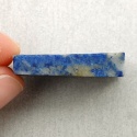 Lapis lazuli cięty surowy 26x17 mm nr 10