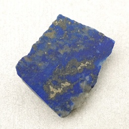 Lapis lazuli cięty surowy 26x21 mm nr 83