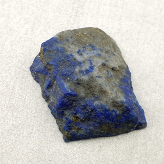 Lapis lazuli cięty surowy 26x21 mm nr 83