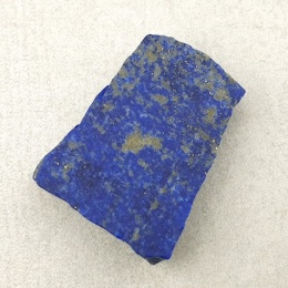 Lapis lazuli cięty surowy 26x22 mm nr 60