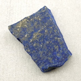 Lapis lazuli cięty surowy 26x22 mm nr 60