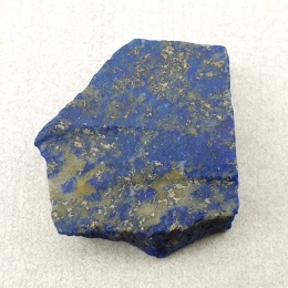 Lapis lazuli cięty surowy 26x22 mm nr 86
