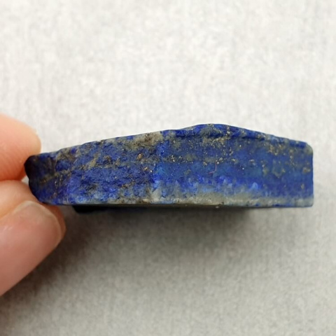 Lapis lazuli cięty surowy 26x22 mm nr 86