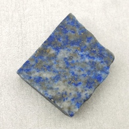 Lapis lazuli cięty surowy 26x22 mm nr 89