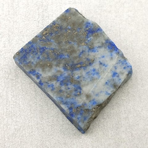 Lapis lazuli cięty surowy 26x22 mm nr 89