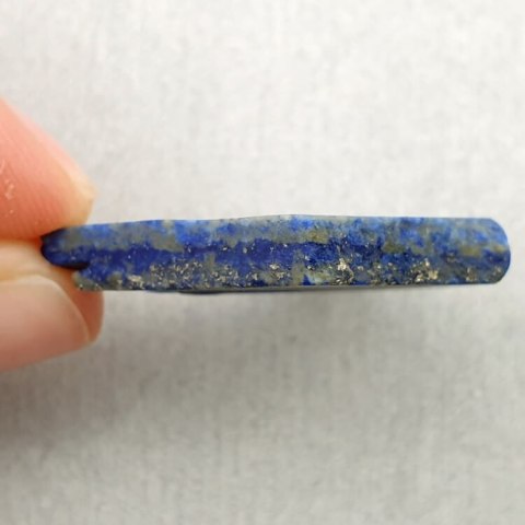 Lapis lazuli cięty surowy 26x23 mm nr 6