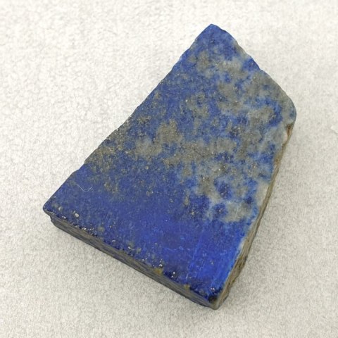 Lapis lazuli cięty surowy 27x20 mm nr 44