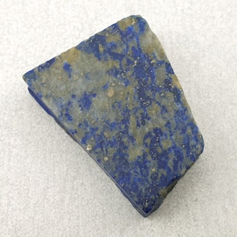 Lapis lazuli cięty surowy 27x20 mm nr 44