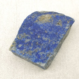 Lapis lazuli cięty surowy 27x21 mm nr 14