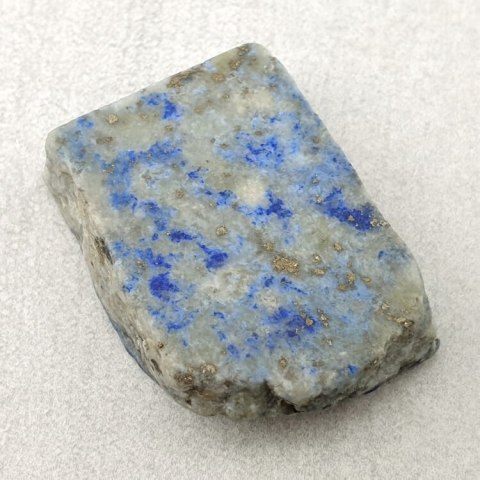 Lapis lazuli cięty surowy 27x21 mm nr 14