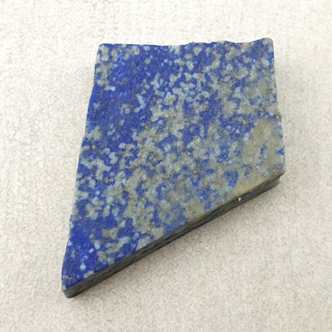 Lapis lazuli cięty surowy 27x21 mm nr 19