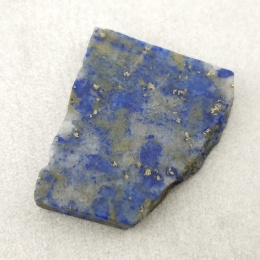 Lapis lazuli cięty surowy 27x22 mm nr 39