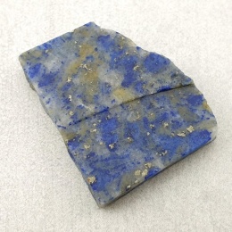 Lapis lazuli cięty surowy 27x22 mm nr 39