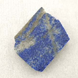 Lapis lazuli cięty surowy 27x22 mm nr 97