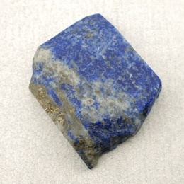 Lapis lazuli cięty surowy 27x22 mm nr 97