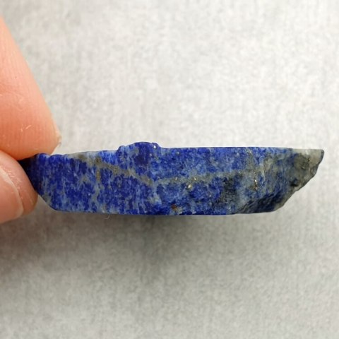 Lapis lazuli cięty surowy 27x22 mm nr 97