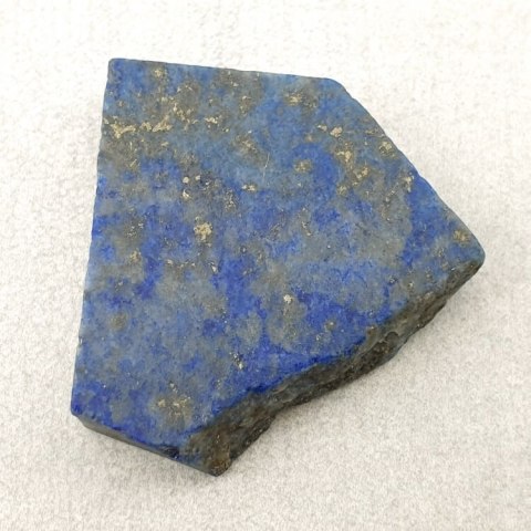 Lapis lazuli cięty surowy 27x25 mm nr 23