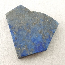 Lapis lazuli cięty surowy 27x25 mm nr 23