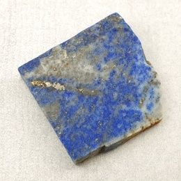 Lapis lazuli cięty surowy 27x26 mm nr 58