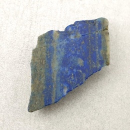 Lapis lazuli cięty surowy 28x17 mm nr 88