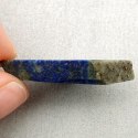 Lapis lazuli cięty surowy 28x17 mm nr 88