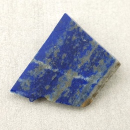 Lapis lazuli cięty surowy 28x21 mm nr 35