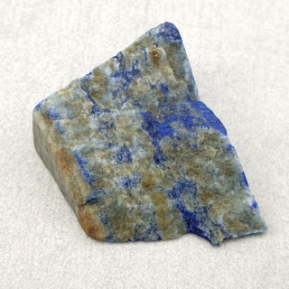 Lapis lazuli cięty surowy 28x21 mm nr 35