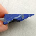 Lapis lazuli cięty surowy 28x21 mm nr 35