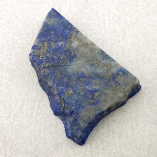 Lapis lazuli cięty surowy 28x21 mm nr 47