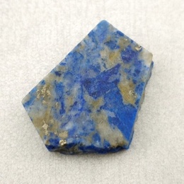 Lapis lazuli cięty surowy 28x22 mm nr 93