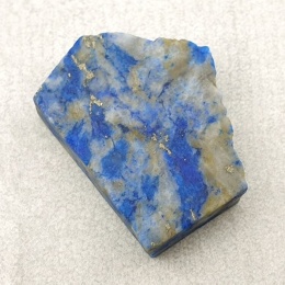Lapis lazuli cięty surowy 28x22 mm nr 93