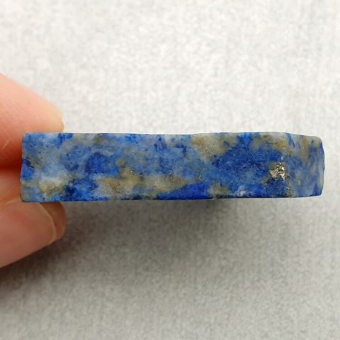 Lapis lazuli cięty surowy 28x22 mm nr 93