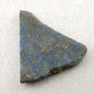 Lapis lazuli cięty surowy 28x26 mm nr 56