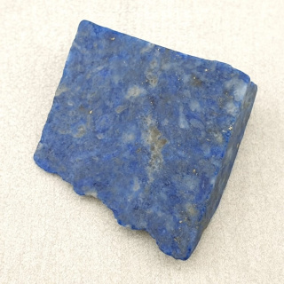 Lapis lazuli cięty surowy 28x28 mm nr 36