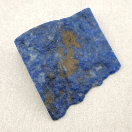 Lapis lazuli cięty surowy 28x28 mm nr 36