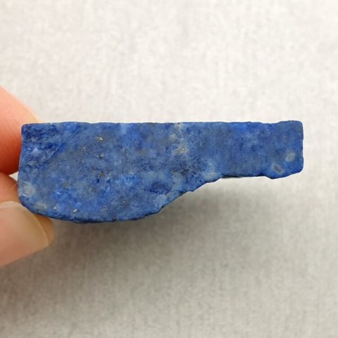 Lapis lazuli cięty surowy 28x28 mm nr 36