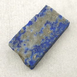 Lapis lazuli cięty surowy 29x15 mm nr 94