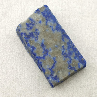 Lapis lazuli cięty surowy 29x15 mm nr 94