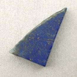 Lapis lazuli cięty surowy 29x17 mm nr 17