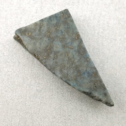 Lapis lazuli cięty surowy 29x17 mm nr 17
