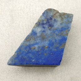 Lapis lazuli cięty surowy 29x21 mm nr 8