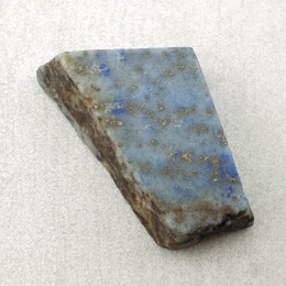 Lapis lazuli cięty surowy 29x21 mm nr 8
