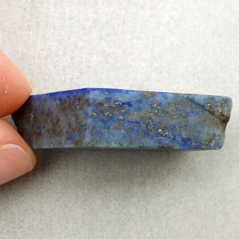 Lapis lazuli cięty surowy 29x21 mm nr 8