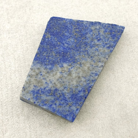 Lapis lazuli cięty surowy 30x19 mm nr 51