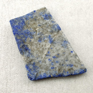 Lapis lazuli cięty surowy 30x19 mm nr 51