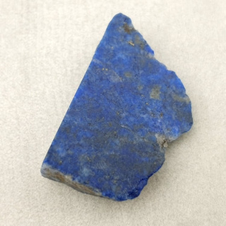 Lapis lazuli cięty surowy 30x20 mm nr 38