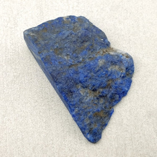 Lapis lazuli cięty surowy 30x20 mm nr 38