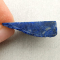 Lapis lazuli cięty surowy 30x20 mm nr 38