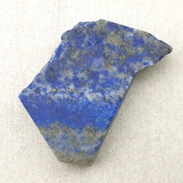 Lapis lazuli cięty surowy 30x21 mm nr 20