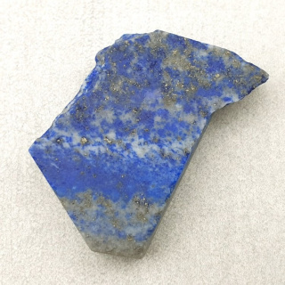 Lapis lazuli cięty surowy 30x21 mm nr 20